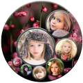 Circle Photo Collage