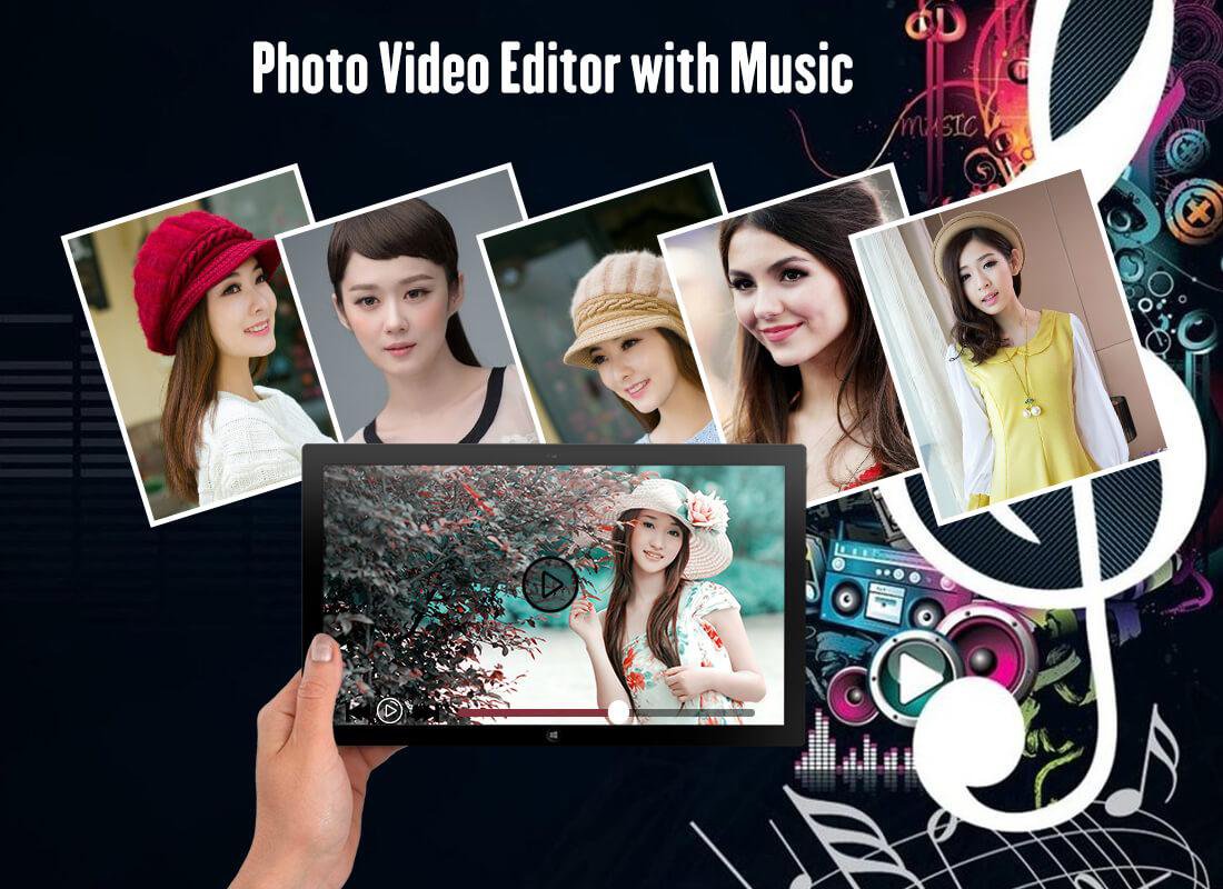 Скачать Photo Video Editor with Music APK для Android