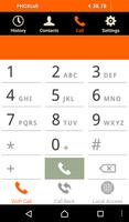 PHOXcall - Cheap VoIP Calls स्क्रीनशॉट 1