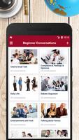 English Conversation 4Speak Pro الملصق