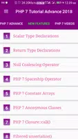 Php 7 Advance 2018 скриншот 2