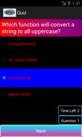 PHP QUIZ Screenshot 2
