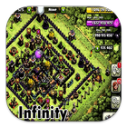 Icona Globe Gems Clash of Clans Fhx