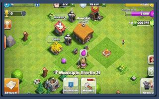 Globe Gems Clash of Clans Fhx اسکرین شاٹ 1