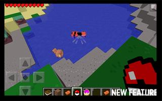 Pixelmon Texture Pack for MCPE Affiche