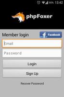 phpFoxer - PHPfox app + Chat plakat