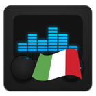 Radio-Italien Zeichen