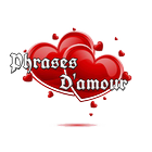 Phrases d'amour Francais biểu tượng