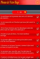 Les Phrases de Victor Hugo ภาพหน้าจอ 2