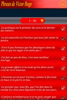 Les Phrases de Victor Hugo ภาพหน้าจอ 2