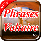 Les Phrases de Voltaire !! icône