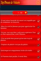 Les Phrases de Voltaire !! screenshot 2