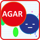 Photo Agar.io Stickers أيقونة