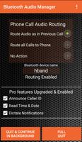 Bluetooth Audio Manager پوسٹر