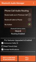 Bluetooth Audio Manager captura de pantalla 1