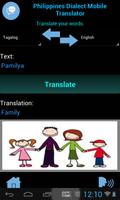 Philippines Dialect Translator تصوير الشاشة 3