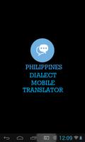 Philippines Dialect Translator الملصق