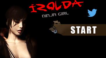 Izolda-Ninja Girl स्क्रीनशॉट 1