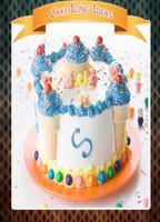 Cake Icing ideas Affiche