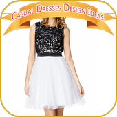 Casual Dresses Design Ideas icon
