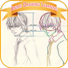 Anime Drawing Learning icône