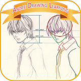 Anime Drawing Learning icône