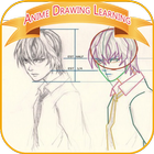 Anime Drawing Learning ícone