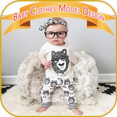 Baby Clothes Model Design icon