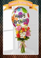 Birthday Flowers Ideas Affiche