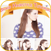 Braid Hairstyle Tutorial icon