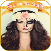 Day of the Dead Make Up icon