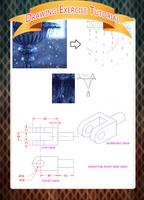 Drawing Exercise Tutorial Affiche