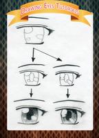 Drawing Eyes Tutorials Affiche