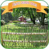 Fence design ideas icon
