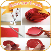 Flower Craft Tutorial icon