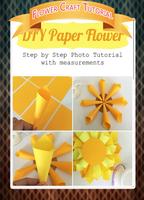 Flower Craft Tutorial capture d'écran 2