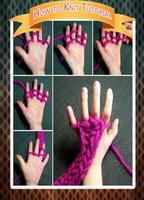 How to Knit Tutorial Affiche