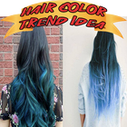 Hair Color Trend idea 2017 icône