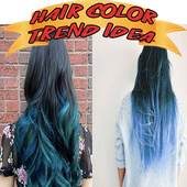 Hair Color Trend idea 2017 icon