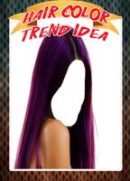 Hair Color Trend idea 2017 poster