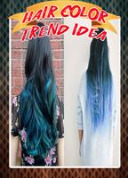 Hair Color Trend idea 2017 capture d'écran 3
