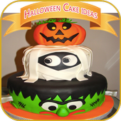 Halloween Cake decor ideas icon