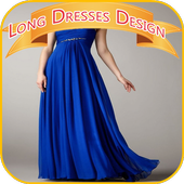 Long Dresses Design Ideas icon