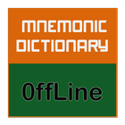 mnemonic dictionary offline icône