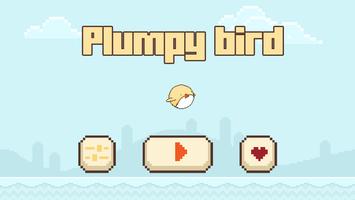 Plumpy Bird الملصق