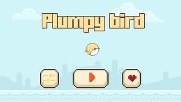 Plumpy Bird-poster