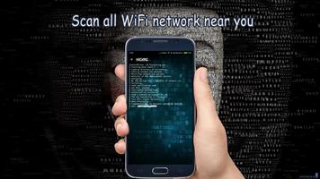 WiFi Hacker Pro - Prank imagem de tela 2