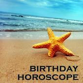 Horoscope birthday 365 days icon