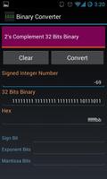 Binary Floating IEEE Converter スクリーンショット 3