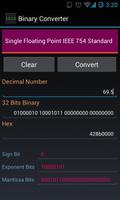 Binary Floating IEEE Converter capture d'écran 1